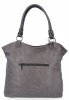 Uniwersalne Torebki Damskie XL firmy Hernan Shopper Bag Szara